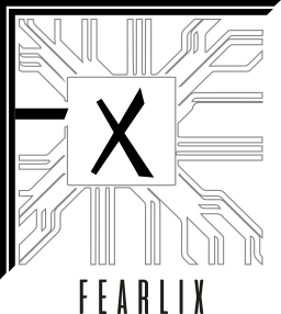 Fearlix light logo